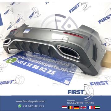 W177 Mercedes A Klasse 2021 AMG LINE ACHTERBUMPER + Diffuser beschikbaar voor biedingen