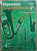 Muziek lesboek Algemene Muziektheorie Examen C, Boeken, Ophalen of Verzenden, Gelezen, Algemeen, Maas - vd Eijnden
