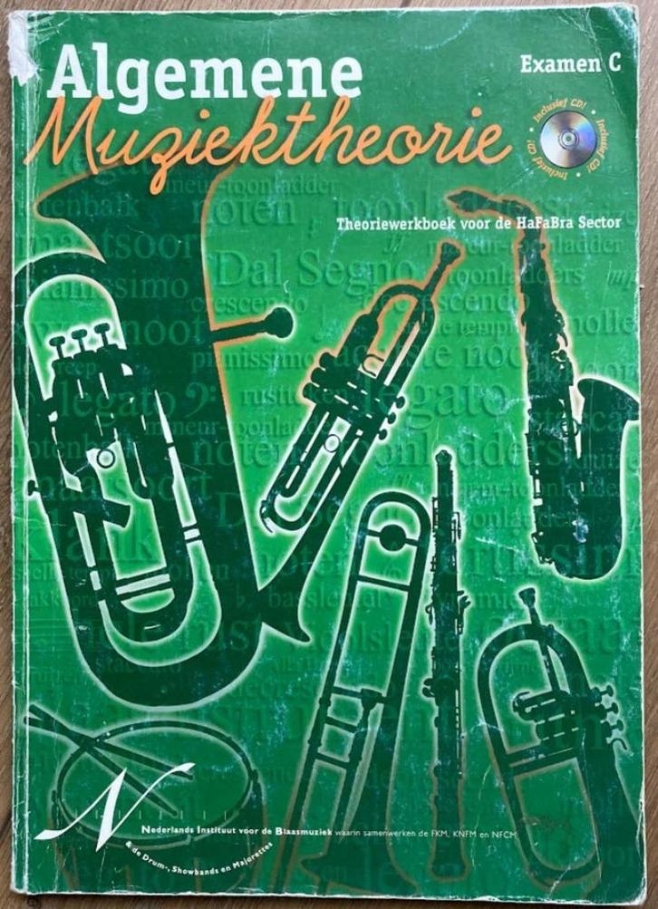 Muziek lesboek Algemene Muziektheorie Examen C, Boeken, Muziek, Gelezen, Algemeen, Ophalen of Verzenden