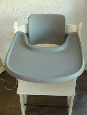 Complete Stokke Tripp Trapp babyset met playtray. beschikbaar voor biedingen