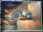 Schilderij Edward Szutter - Olieverf 180x130cm - 2006 Klassi, Ophalen