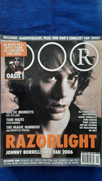 OOR 12-2006 2 Razorlight Eindlijst 2006 Plaat van het jaar O beschikbaar voor biedingen
