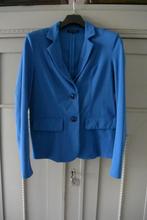 Mi Piace Travelstof blazer maat L, Mi Piace, Blauw, Maat 42/44 (L), Ophalen of Verzenden