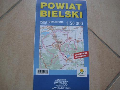 Gedetailleerde wegenkaart van de regio Bielsko Biala (Polen), Boeken, Atlassen en Landkaarten, Nieuw, Landkaart, Europa Overig