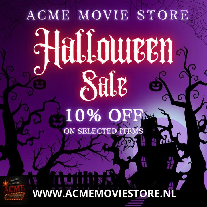 Halloween Sale On Selected Movie Collectibles ECTO-1, Verzamelen, Film en Tv, Nieuw, Film, Beeldje, Replica of Model, Ophalen of Verzenden