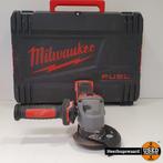 Milwaukee M18 FSAG125X Haakse Slijper in Nette Staat, Doe-het-zelf en Verbouw, Gereedschap | Slijpmachines