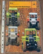 Te Koop: Unimog & MBtrac Folders, Ophalen of Verzenden, Mercedes