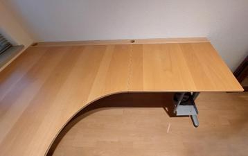 Zeer royaal hoekbureau (Ikea galant) - afbeelding 2