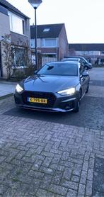 Audi A5 40 Tfsi 204pk Mhev S Tronic 2020 Grijs 1 Eigenaar, Auto's, Audi, 1490 kg, 4 cilinders, 1984 cc, Leder en Stof