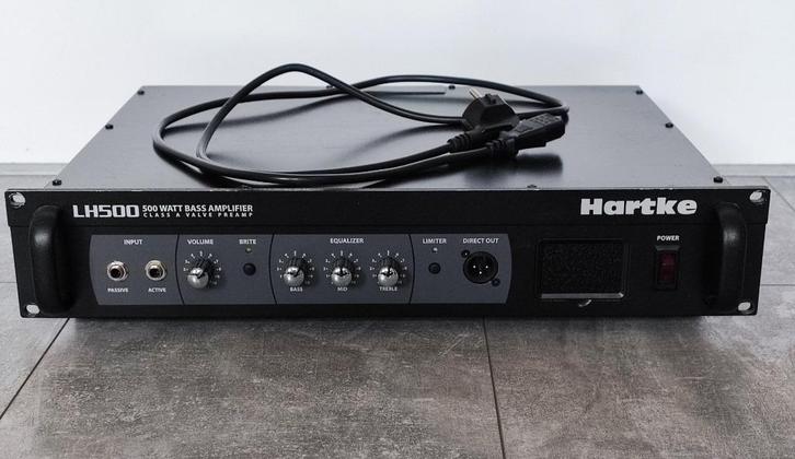 Hartke LH500 basversterker, Muziek en Instrumenten, Versterkers | Bas en Gitaar, Gebruikt, Basgitaar, 100 watt of meer, Ophalen