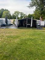 Hobby classic 1990, Caravans en Kamperen, Uitbouw voortent, Vast bed, Hobby, Kleine zit