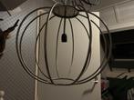 hanglamp (roestvrij staal), Huis en Inrichting, Lampen | Hanglampen, Ophalen, Zo goed als nieuw, Metaal, Minder dan 50 cm