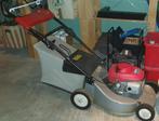 Honda benzine grasmaaier, Tuin en Terras, Grasmaaiers, Ophalen, Cirkelmaaier, Honda, Gebruikt