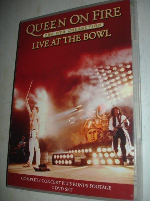 Queen- Queen on Fire- Live at the Bowl- 2-DVD- (NIEUW), Alle leeftijden, Verzenden, Nieuw in verpakking