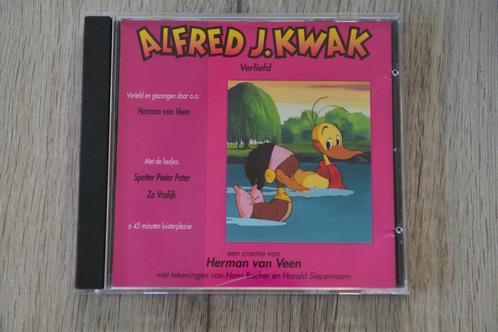 ALFRED J. KWAK === VERLIEFD verteld en gezongen door Herm, Cd's en Dvd's, Cd's | Kinderen en Jeugd, Verzenden