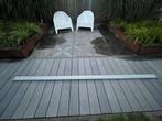 Bovenrail profiel schuifdeur - aluminium, Ophalen, Gebruikt, Aluminium