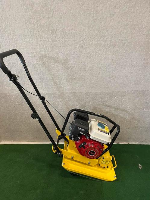 Nieuwe benzine 7PK benzine trilplaat met rubber mat, Tuin en Terras, Hand-tuingereedschap, Nieuw, Overige soorten, Ophalen