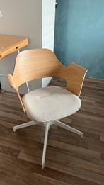 IKEA Fjällberget Bureau Stoel - Bamboe, Ophalen, Bruin, Zo goed als nieuw, Eén