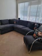 Luxe Hoekbank met Fauteuil - Zo Goed Als Nieuw!, Ophalen, Zo goed als nieuw, Metaal, Modern
