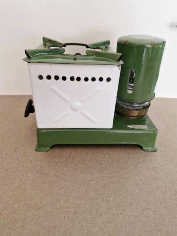 Antieke emaille brander,Ogale safety stove,vintage,izgst! beschikbaar voor biedingen