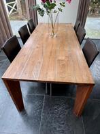Van Til Interieurs - Design eetkamertafel - merk: Focus, Ophalen, Gebruikt, 50 tot 100 cm, Vijf personen of meer