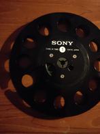 Sony zwarte telefoon bandrecorder band 18 cm, Audio, Tv en Foto, Overige Audio, Tv en Foto, Gebruikt, Ophalen of Verzenden, Bandrecorder