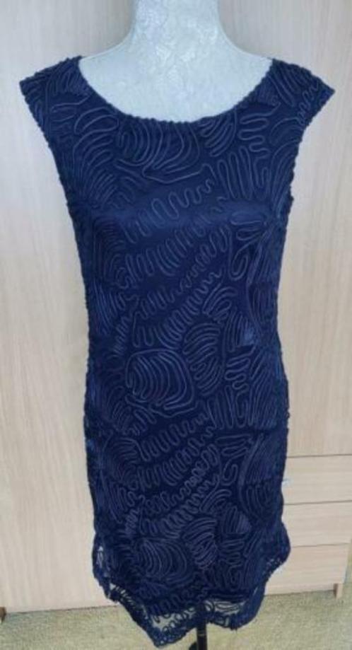 Vera Mont jurk maat M [nr1], Kleding | Dames, Jurken, Zo goed als nieuw, Maat 38/40 (M), Blauw, Boven de knie, Ophalen of Verzenden