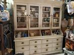 Landelijke Grutterskast/ ladenkast/ servies kast, Huis en Inrichting, Kasten | Buffetkasten, Ophalen, Gebruikt, 50 tot 75 cm, 200 cm of meer