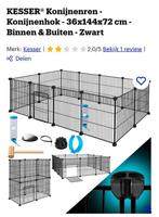 Konijnenren (nieuw in verpakking), Dieren en Toebehoren, Knaagdieren en Konijnen | Hokken en Kooien, 110 cm of meer, Ren, Ophalen
