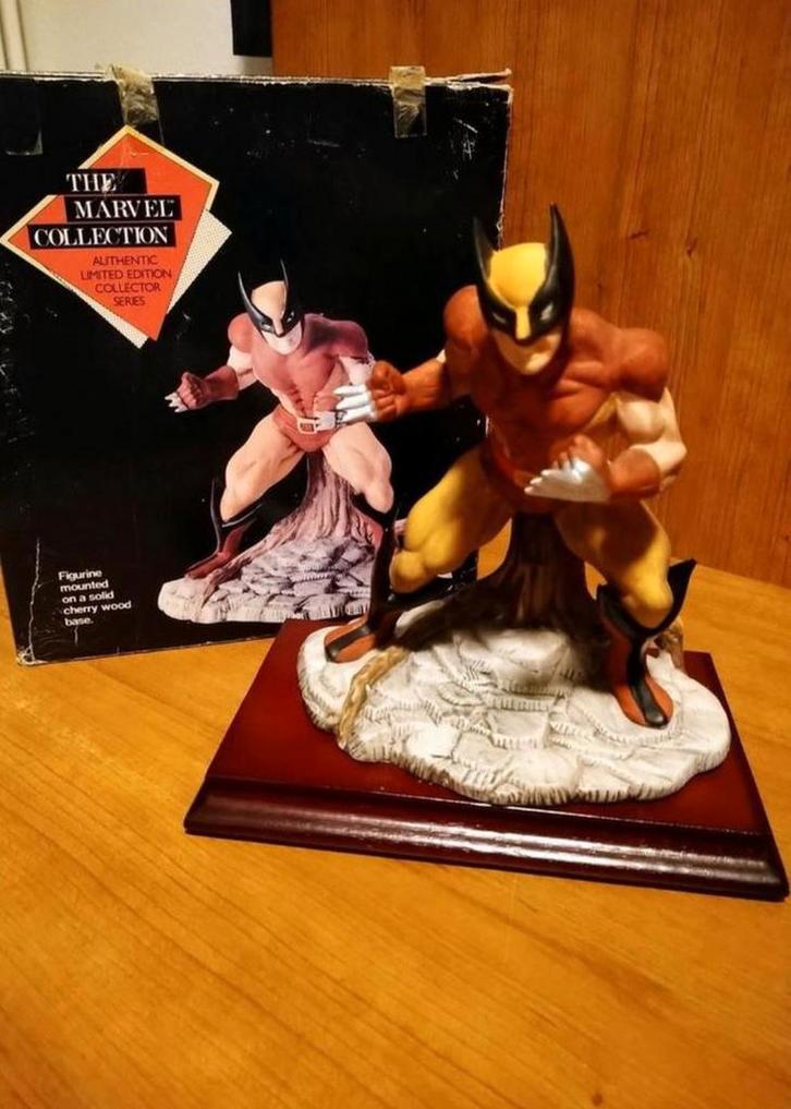X-Men :  Wolverine Statue, Verzamelen, Poppetjes en Figuurtjes, Zo goed als nieuw, Ophalen of Verzenden