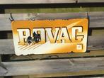 Bovag tractor emaille reclamebord, Ophalen, Gebruikt, Reclamebord