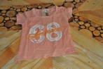 Nieuw zalm t-shirt Airforce 86/92, Nieuw, Meisje, Shirtje of Longsleeve, Airforce