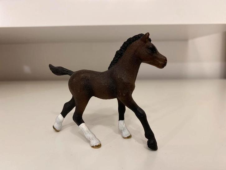 Schleich Arabier veulen 13762, Verzamelen, Dierenverzamelingen, Beeldje of Figuurtje, Paard, Ophalen of Verzenden