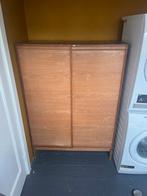 Vintage archiefkast met roldeuren, Huis en Inrichting, Kasten | Roldeurkasten en Archiefkasten, Ophalen, Gebruikt, 25 tot 50 cm