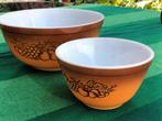 Pyrex schalen ovenschalen retro vintage jaren 60-70 fruit, Ophalen of Verzenden, Huis en Inrichting