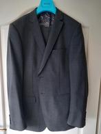 Peter van Holland kostuum 42R52, Kleding | Heren, Maat 52/54 (L), Zwart, Peter van Holland, Ophalen of Verzenden