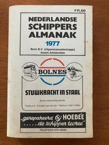 Nederlandse Schippersalmanak 1977 beschikbaar voor biedingen