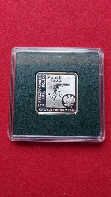 Polen 10 Zloty 2010 Zilver Proof beschikbaar voor biedingen