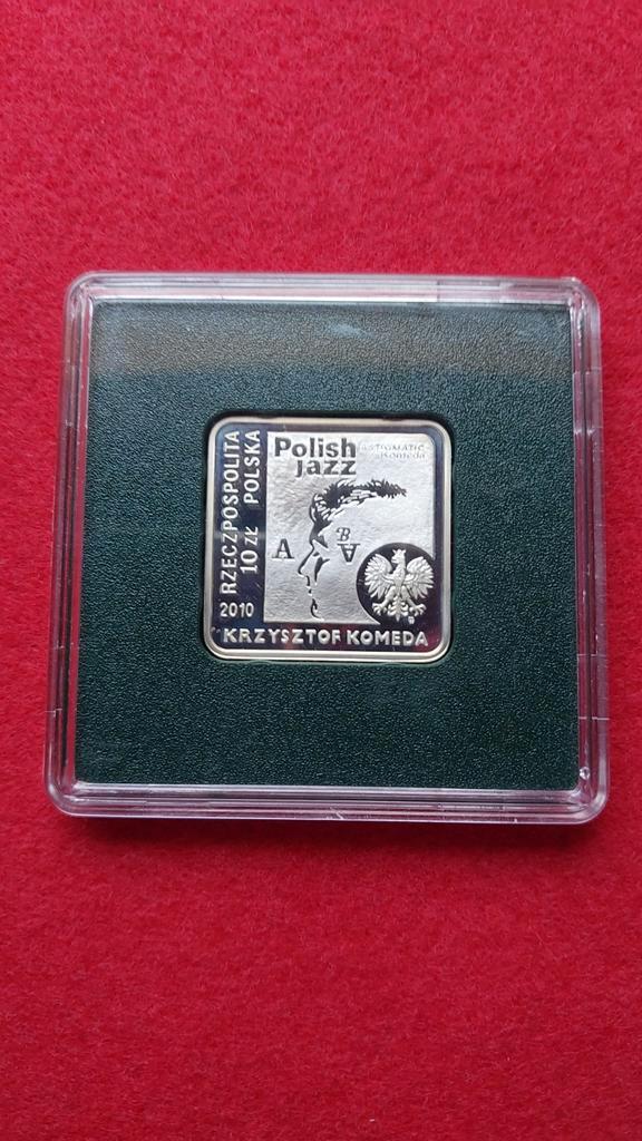 Polen 10 Zloty 2010 Zilver Proof, Postzegels en Munten, Munten | Europa | Niet-Euromunten, Losse munt, Polen, Zilver, Ophalen of Verzenden