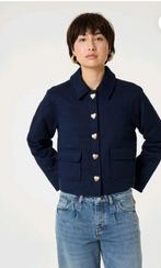 Fabienne Chapot Jackie jacket/ jas *nieuw *, Maat 38/40 (M), Blauw, Nieuw, Ophalen of Verzenden