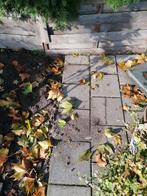 Gratis af te halen Stoeptegels 30*30 4 cm dik, Tuin en Terras, Ophalen, Gebruikt, Beton, Terrastegels
