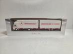 Herpa Mercedes Benz topsleeper combi demo, Auto, ., Ophalen of Verzenden, Zo goed als nieuw