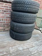 Winterbanden Vredestein 225/55R18 met lichtmetale velgen, Ophalen of Verzenden, Gebruikt, Mitsubishi