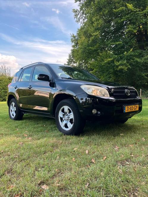 Toyota Rav4 2.0 16V Vvt-i 2007 Zwart, Auto's, Toyota, Particulier, Rav4, Benzine, E, SUV of Terreinwagen, Handgeschakeld, Origineel Nederlands