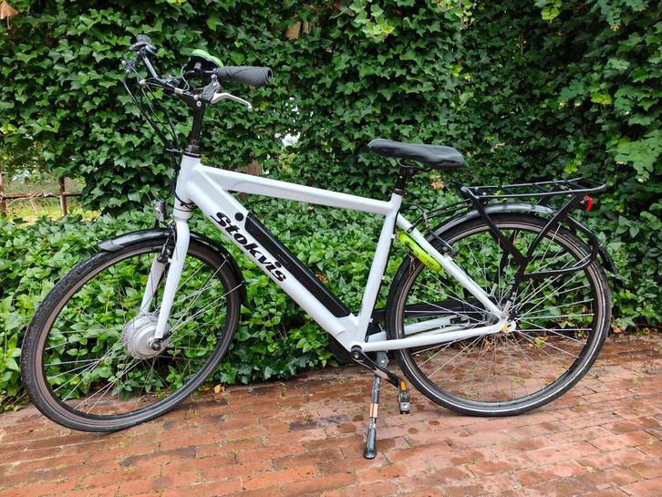 Elektrische Stokvis Fiets - Goed Onderhouden!, Fietsen en Brommers, Elektrische fietsen, Gebruikt, Overige merken, 55 tot 59 cm