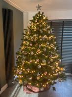 Kerstboom  compleet 210, Diversen, Kerst, Ophalen, Zo goed als nieuw