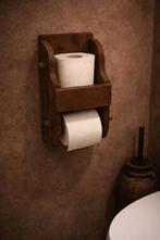 Toiletrolhouder, Huis en Inrichting, Ophalen of Verzenden, Nieuw, Bruin