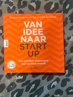 Van Idee naar Start-Up - Sabine Kerkmeijer, Ophalen of Verzenden, Zo goed als nieuw, Overige niveaus