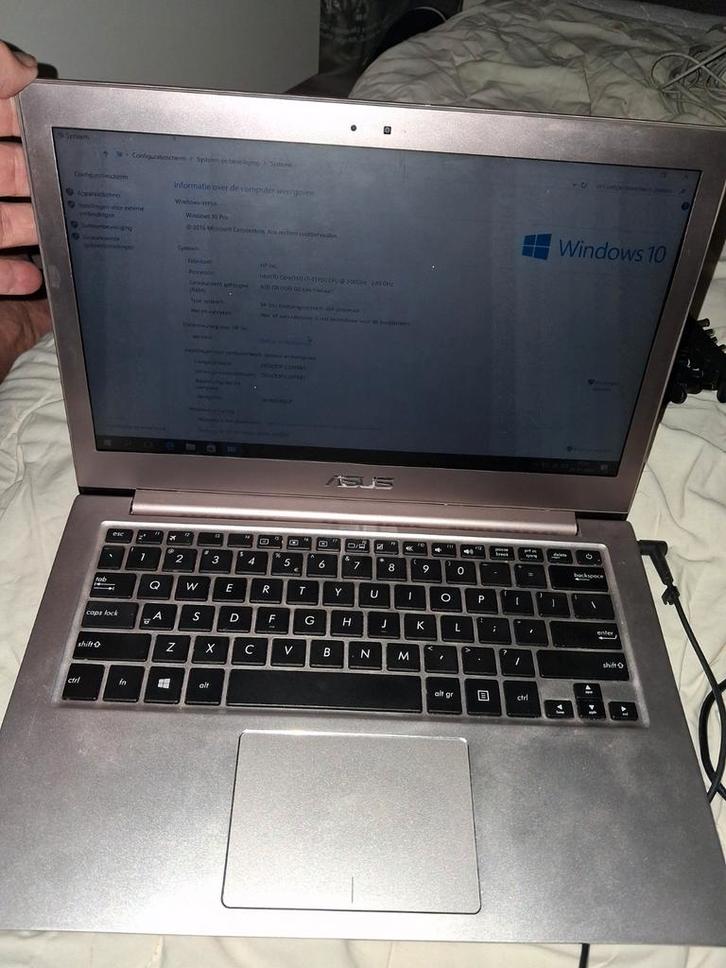 ASUS Laptop - Windows 10 - core i7 defect, Computers en Software, Harde schijven, Gebruikt, Laptop, Intern, SSD, Ophalen of Verzenden