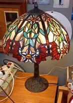 Grote Tiffany tafellamp, Tiffany, Ophalen of Verzenden, Zo goed als nieuw, 50 tot 75 cm